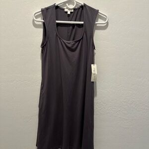 Nine Britton Gray Casual Dress
